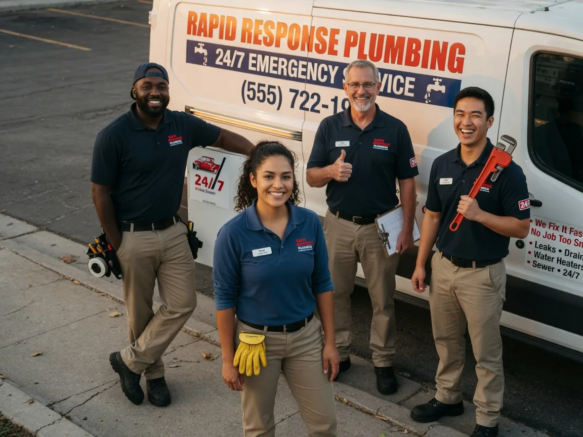 Emergency Plumber company in Illinois