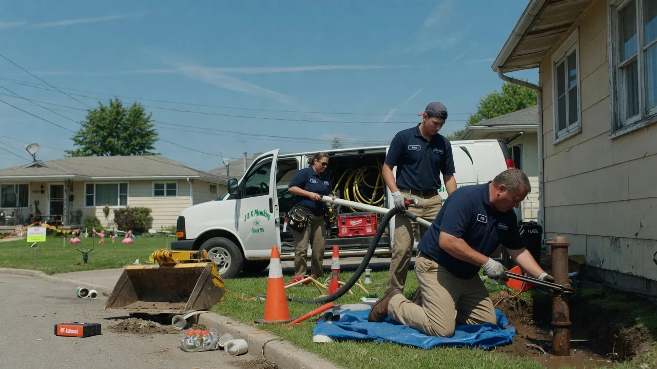 Emergency Plumber in Illinois near me